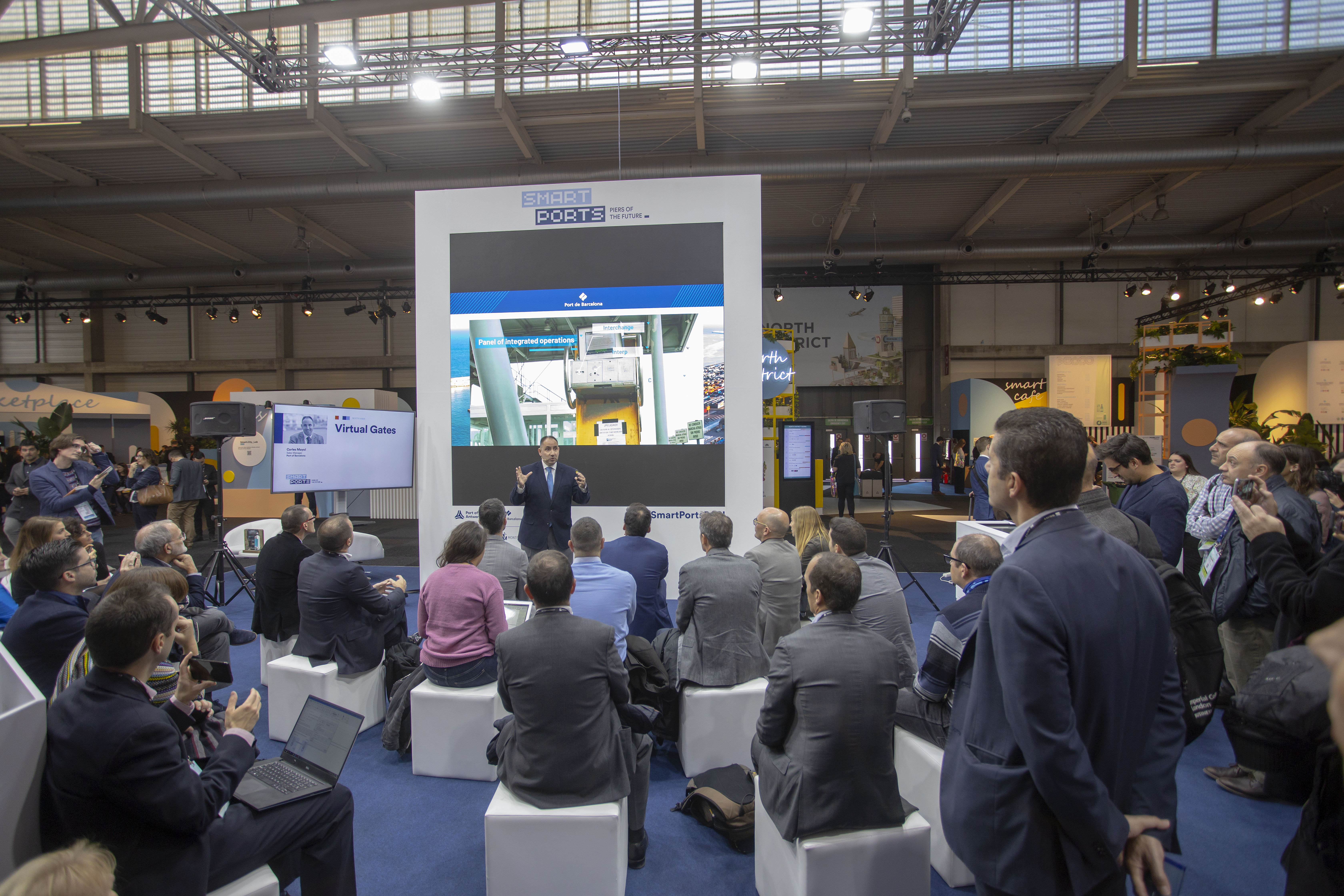 ‘Smart Ports: Piers of the Future’, una finestra al món